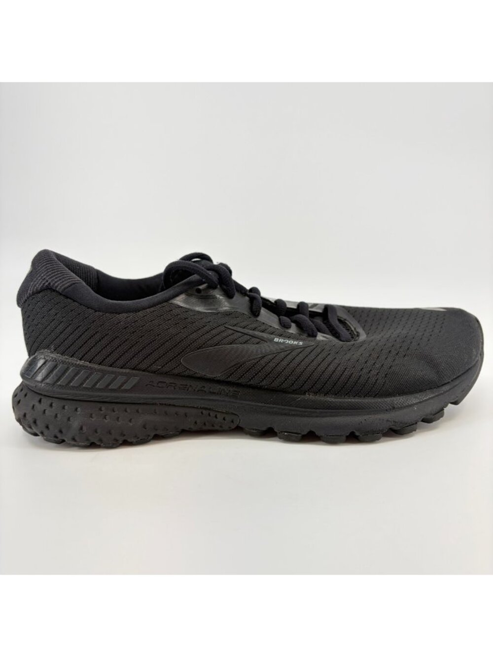 Brooks Adrenaline GTS 20 Womens Size 9 Black Athletic Running Shoes Sneakers